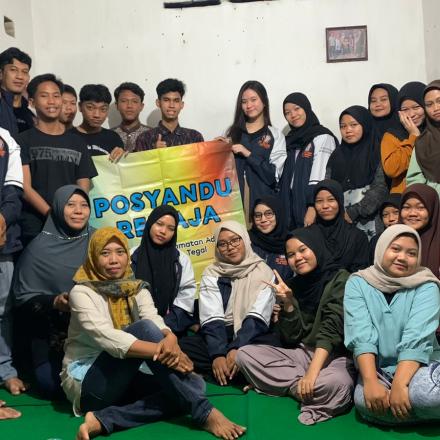 Cegah Stunting, Mahasiswa KKN Mengajak Remaja Desa Kalimati untuk Peduli Kesehatan Sedari Dini